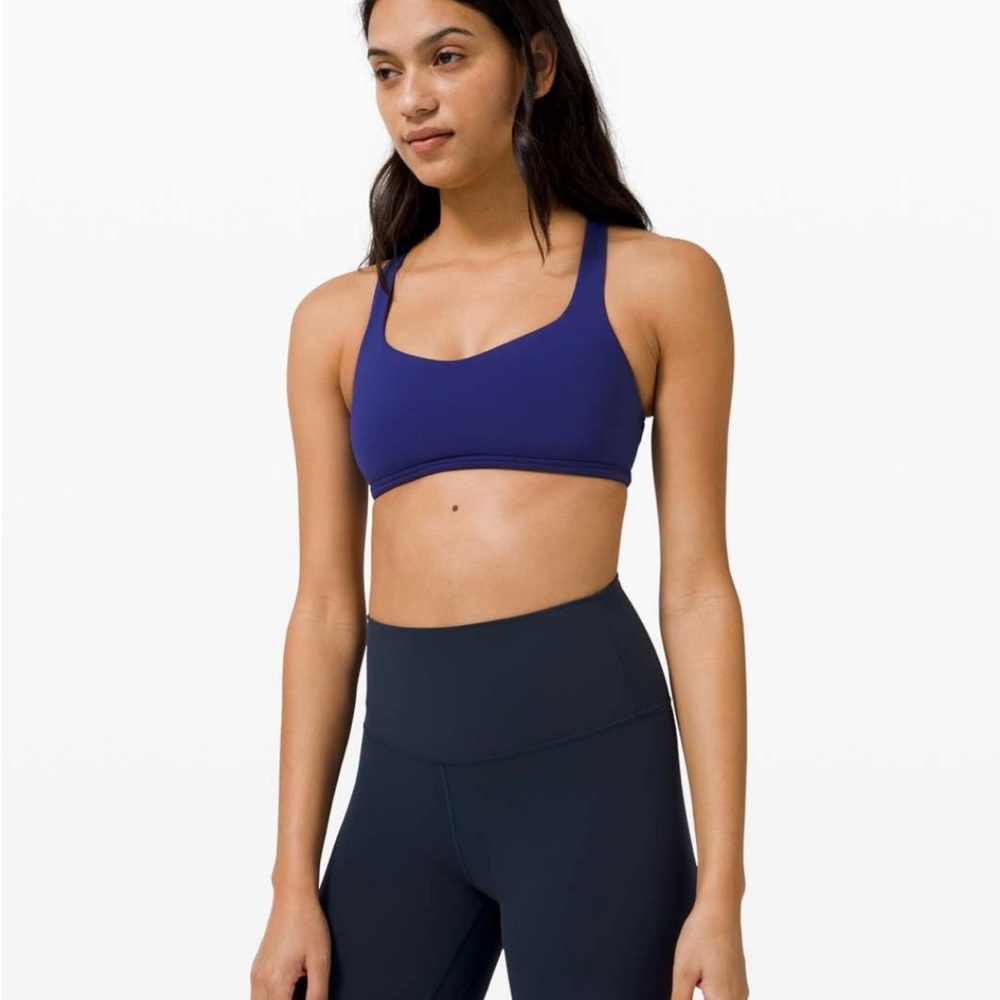 Lululemon Free to Be Sports Bra - Wild in Larkspur